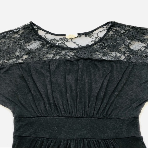 One Clothing, Lace Top Short Sleeve Dress, Size Small - Picture 10 of 16